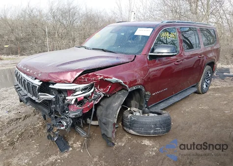 2024 Jeep Wagoneer L Series Ii 4X4 z USA, uszkodzony, nr VIN 1C4SJSBP2RS131895